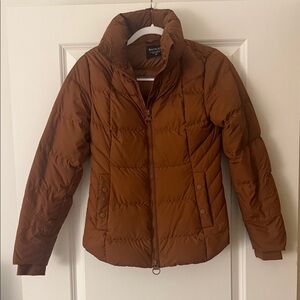 Athleta Women's Brown Puffer Jacket XS